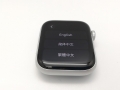 Apple Apple Watch Nike SE GPS 44mm シルバーアルミケース (バンド無し)
