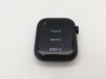  Apple Apple Watch Series8 41mm GPS ミッドナイトアルミニウムケース/ミッドナイトスポーツバンド MNP53J/A