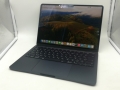  Apple MacBook Air 13インチ CTO (M2・2022) ミッドナイト M2(CPU:8C/GPU:8C)/8G/256G/35W AC(USB-Cx2)