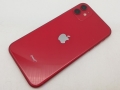  Apple au 【SIMロック解除済み】 iPhone 11 64GB (PRODUCT)RED MWLV2J/A