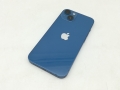  Apple au 【SIMフリー】 iPhone 13 256GB ブルー MLNM3J/A