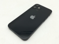  Apple docomo 【SIMロック解除済み】 iPhone 12 mini 64GB ブラック MGA03J/A