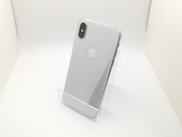 Apple docomo 【SIMロック解除済み】 iPhone X 64GB シルバー MQAY2J/A