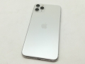 Apple SoftBank 【SIMロック解除済み】 iPhone 11 Pro Max 256GB シルバー MWHK2J/A