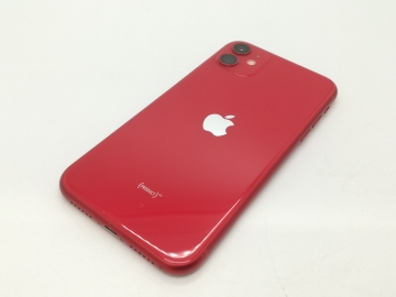Apple SoftBank 【SIMロック解除済み】 iPhone 11 128GB (PRODUCT)RED MWM32J/A