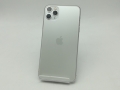  Apple au 【SIMロック解除済み】 iPhone 11 Pro Max 64GB シルバー MWHF2J/A