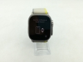  Apple Apple Watch Ultra 49mm Cellular チタニウムケース/イエロー/ベージュトレイルループ M&L MQFU3J/A