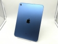 Apple 国内版 【SIMフリー】 iPad（第10世代） Cellular 64GB ブルー MQ6K3J/A