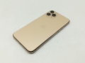  Apple docomo 【SIMロック解除済み】 iPhone 11 Pro 64GB ゴールド MWC52J/A