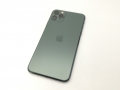 Apple au 【SIMロック解除済み】 iPhone 11 Pro Max 256GB ミッドナイトグリーン MWHM2J/A