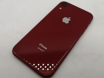 Apple au 【SIMロック解除済み】 iPhone XR 64GB (PRODUCT)RED MT062J/A