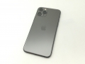  Apple docomo 【SIMロック解除済み】 iPhone 11 Pro 64GB スペースグレイ MWC22J/A