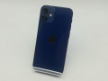 Apple UQmobile 【SIMロック解除済み】 iPhone 12 mini 128GB ブルー MGDP3J/A
