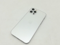  Apple docomo 【SIMロック解除済み】 iPhone 12 Pro 256GB シルバー MGMA3J/A