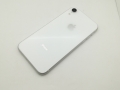Apple iPhone XR 128GB ホワイト （国内版SIMロックフリー） MT0J2J/A