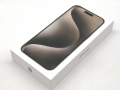  Apple 国内版 【SIMフリー】 iPhone 15 Pro Max 1TB ナチュラルチタニウム MU713J/A
