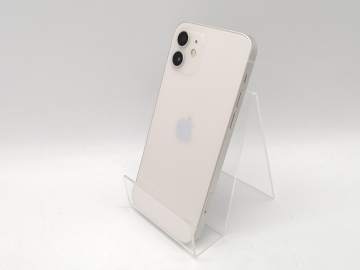 Apple au 【SIMロック解除済み】 iPhone 12 64GB ホワイト MGHP3J/A