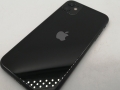 Apple au 【SIMロック解除済み】 iPhone 11 64GB ブラック MWLT2J/A