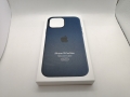 Apple MagSafe対応iPhone 13 Pro Max シリコーンケース アビスブルー MM2T3FE/A