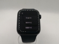  Apple Apple Watch SE2 44mm GPS ミッドナイトアルミニウムケース/ミッドナイトスポーツバンド MNK03J/A