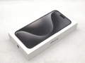  Apple 国内版 【SIMフリー】 iPhone 15 Pro Max 512GB ブラックチタニウム MU6U3J/A