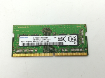 260PIN 8GB DDR4-3200(PC4-25600) SODIMM 【ノートPC用】