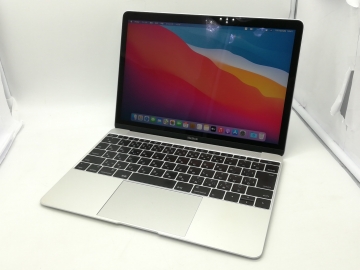 Apple MacBook 12インチ CoreM:1.1GHz 256GB シルバー MF855J/A (Early 2015)