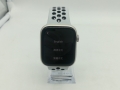 Apple Apple Watch Nike Series7 GPS 45mm スターライトアルミ/スポーツバンド ピュアプラチナム/ブラックNike
