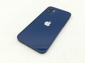 Apple au 【SIMロック解除済み】 iPhone 12 256GB ブルー MGJ33J/A