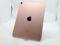 Apple iPad Air（第4世代/2020） Cellular 256GB ローズゴールド （国内版SIMロックフリー） MYH52J/A
