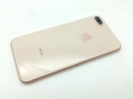 Apple au 【SIMロック解除済み】 iPhone 8 Plus 64GB ゴールド MQ9M2J/A
