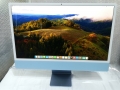  Apple iMac 24インチ CTO (M1・2021) ブルー M1(CPU:8C/GPU:7C)/8G/256G/TouchID搭載KB(10キー付)