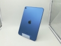 Apple SoftBank 【SIMフリー】 iPad（第10世代） Cellular 64GB ブルー MQ6K3J/A