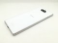 SONY UQmobile 【SIMフリー】 Xperia 8 ホワイト 4GB 64GB SOV42-u