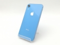  Apple au 【SIMロック解除済み】 iPhone XR 64GB ブルー MT0E2J/A
