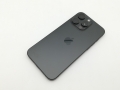  Apple SoftBank 【SIMフリー】 iPhone 15 Pro Max 256GB ブラックチタニウム MU6P3J/A