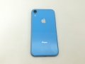  Apple docomo 【SIMロック解除済み】 iPhone XR 256GB ブルー MT112J/A
