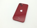  Apple SoftBank 【SIMフリー】 iPhone 13 256GB (PRODUCT)RED MLNL3J/A