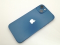  Apple docomo 【SIMフリー】 iPhone 13 128GB ブルー MLNG3J/A