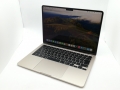 Apple MacBook Air 13インチ CTO (M2・2022) スターライト M2(CPU:8C/GPU:8C)/8G/256G/35W AC(USB-Cx2)