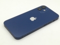  Apple SoftBank 【SIMロック解除済み】 iPhone 12 mini 256GB ブルー MGDV3J/A