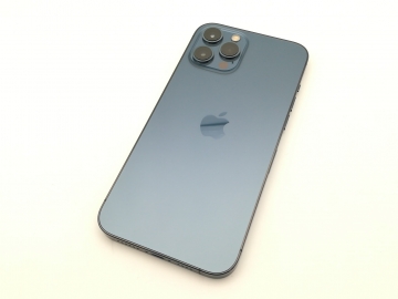 Apple iPhone 12 Pro Max 128GB パシフィックブルー （国内版SIMロックフリー） MGCX3J/A