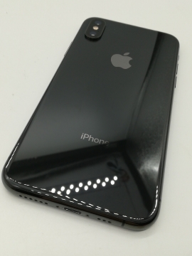 Apple docomo 【SIMロック解除済み】 iPhone XS 64GB スペースグレイ MTAW2J/A