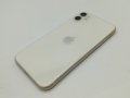  Apple au 【SIMロック解除済み】 iPhone 11 64GB ホワイト MWLU2J/A