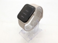  Apple Apple Watch SE2 44mm GPS スターライトアルミニウムケース/スターライトスポーツバンド(S/M) MRE43J/A