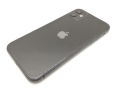  Apple iPhone 11 128GB ブラック （国内版SIMロックフリー） MWM02J/A