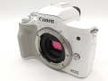  Canon EOS Kiss M ボディ ホワイト