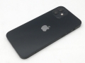  Apple SoftBank 【SIMロック解除済み】 iPhone 12 128GB ブラック MGHU3J/A