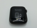  Apple Apple Watch Series5 GPS 44mm スペースグレイアルミケース (バンド無し)