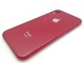  Apple au 【SIMロック解除済み】 iPhone XR 64GB (PRODUCT)RED MT062J/A